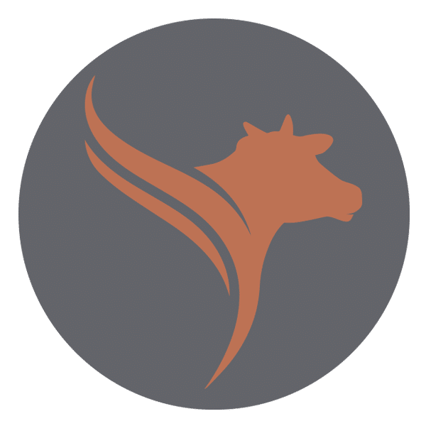 nf butchers logo round