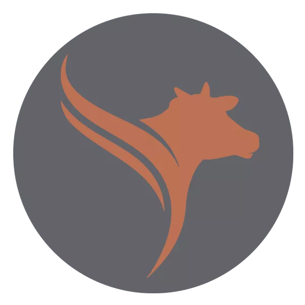 nf butchers logo round